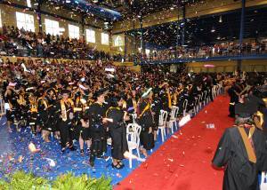 Graduación UPR-Humacao 2013 (Foto suministrada)