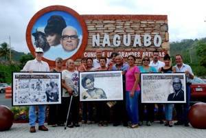 Develación de Hito, Naguabo (Foto suministrada)