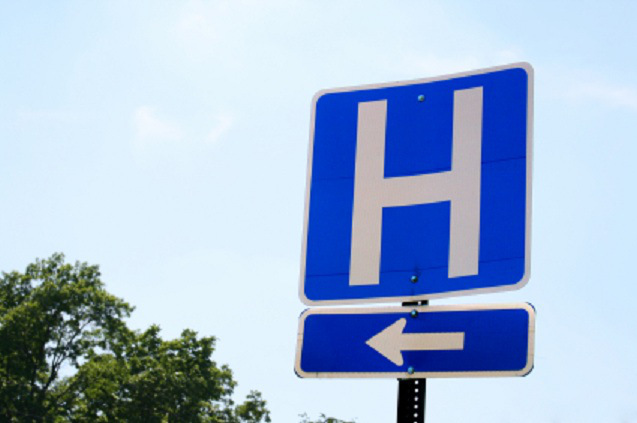 hospital-sign
