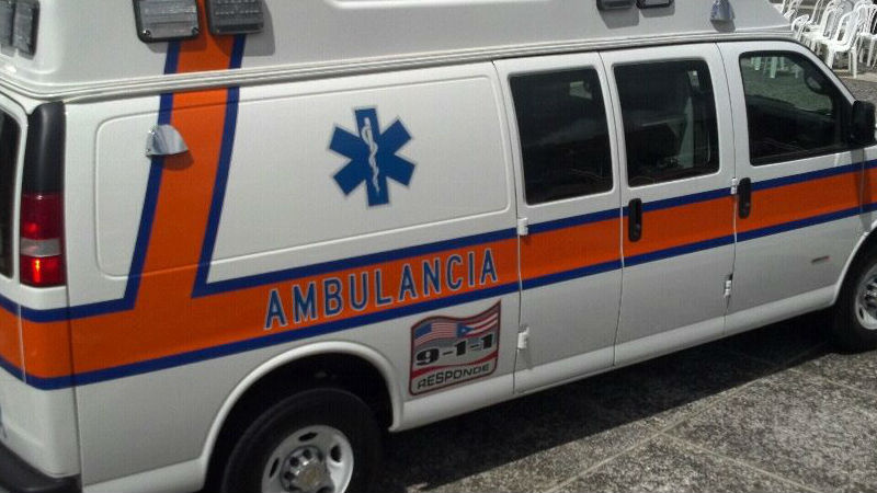 Ambulancia 800