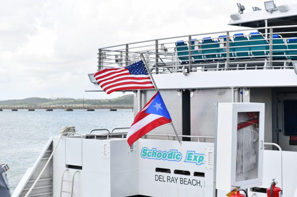Renuevan contrato a Puerto Rico Fast Ferries para transporte en Vieques ...