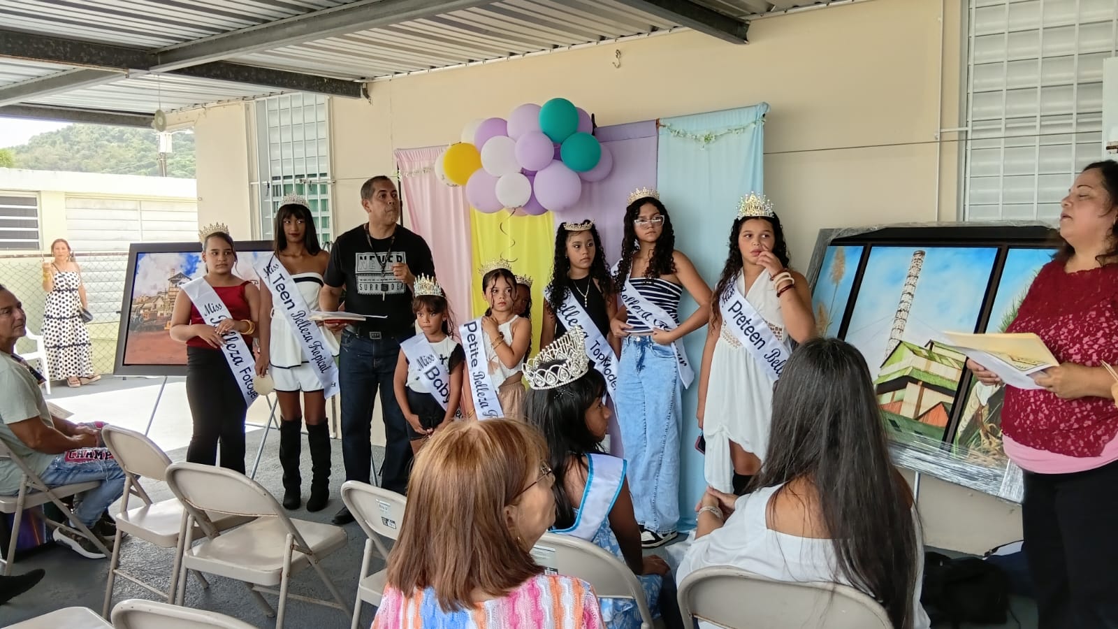 Cuentos de Marquesina celebra segunda edición con entrega de útiles escolares y homenaje a escritora infantil