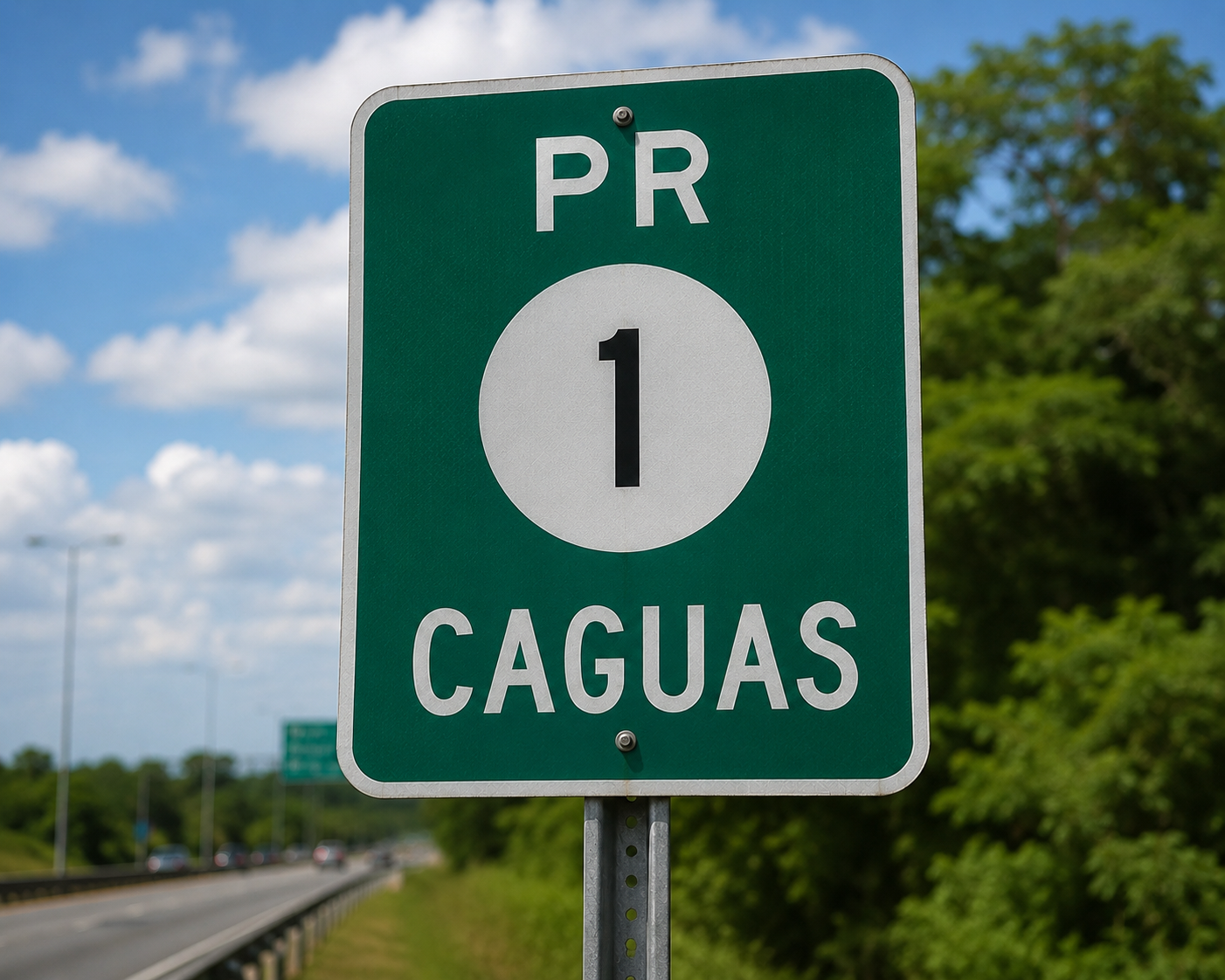 Motociclista de 25 años queda en condición grave tras accidente en Caguas