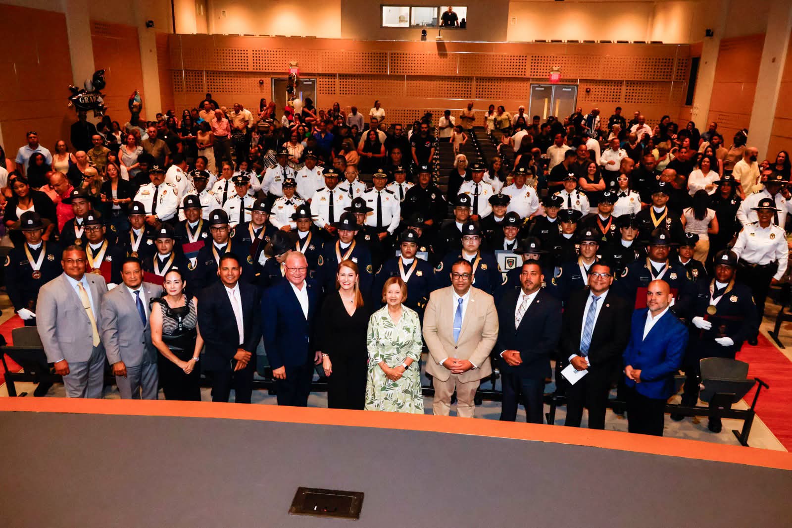San Lorenzo integra cuatro nuevos policías municipales tras graduación de la Academia #50