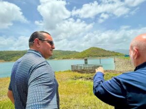 Embalse de Fajardo desciende .12 metros en 24 horas 