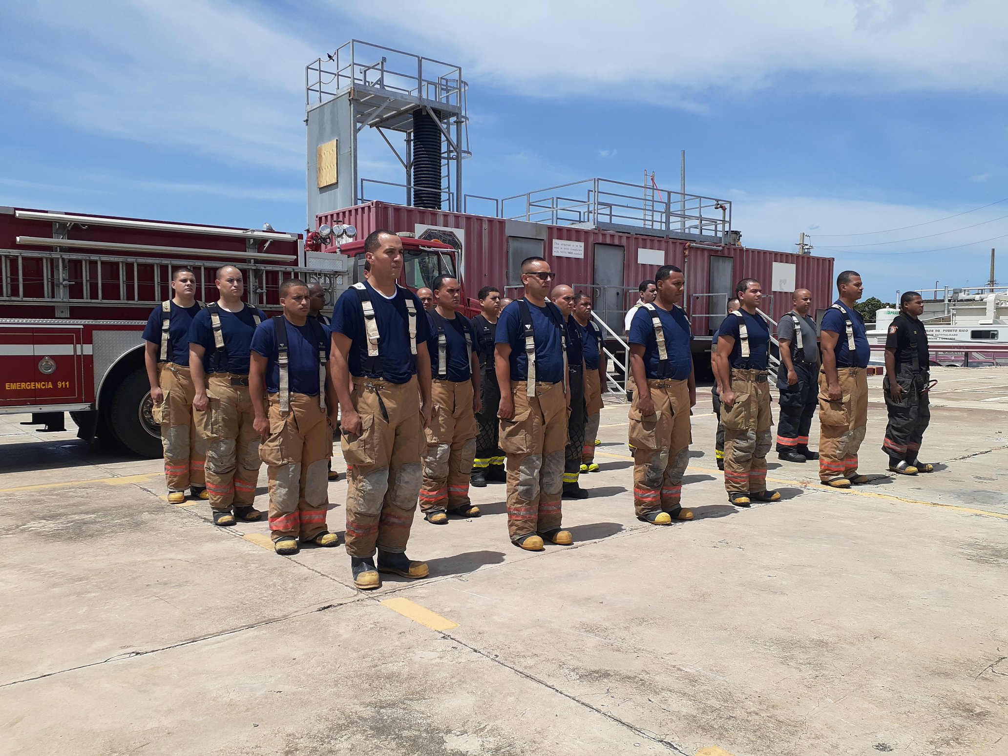 Anuncian reclutamiento de 100 nuevos bomberos para la Academia de Bomberos 