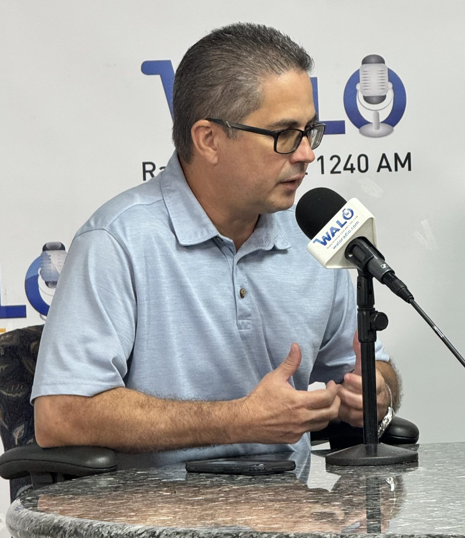 Alejandro Martínez asegura que no se siente derrotado y no descarta aspiraciones futuras