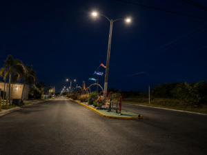 Líder de la Cámara anuncia primeros acuerdos con municipios para la reparación del alumbrado público
