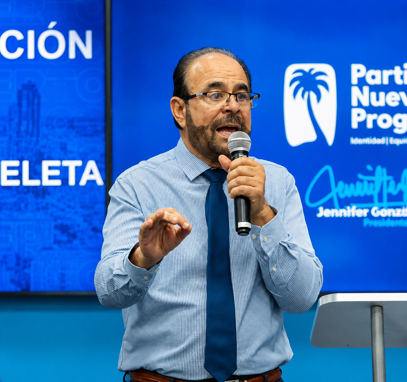 Comisionado Electoral del PNP asegura que reorganización fortalece al partido rumbo al 2028