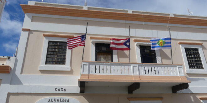 Alcalde de Vieques decreta tres días de duelo por fallecimiento de Ismael Guadalupe Ortiz