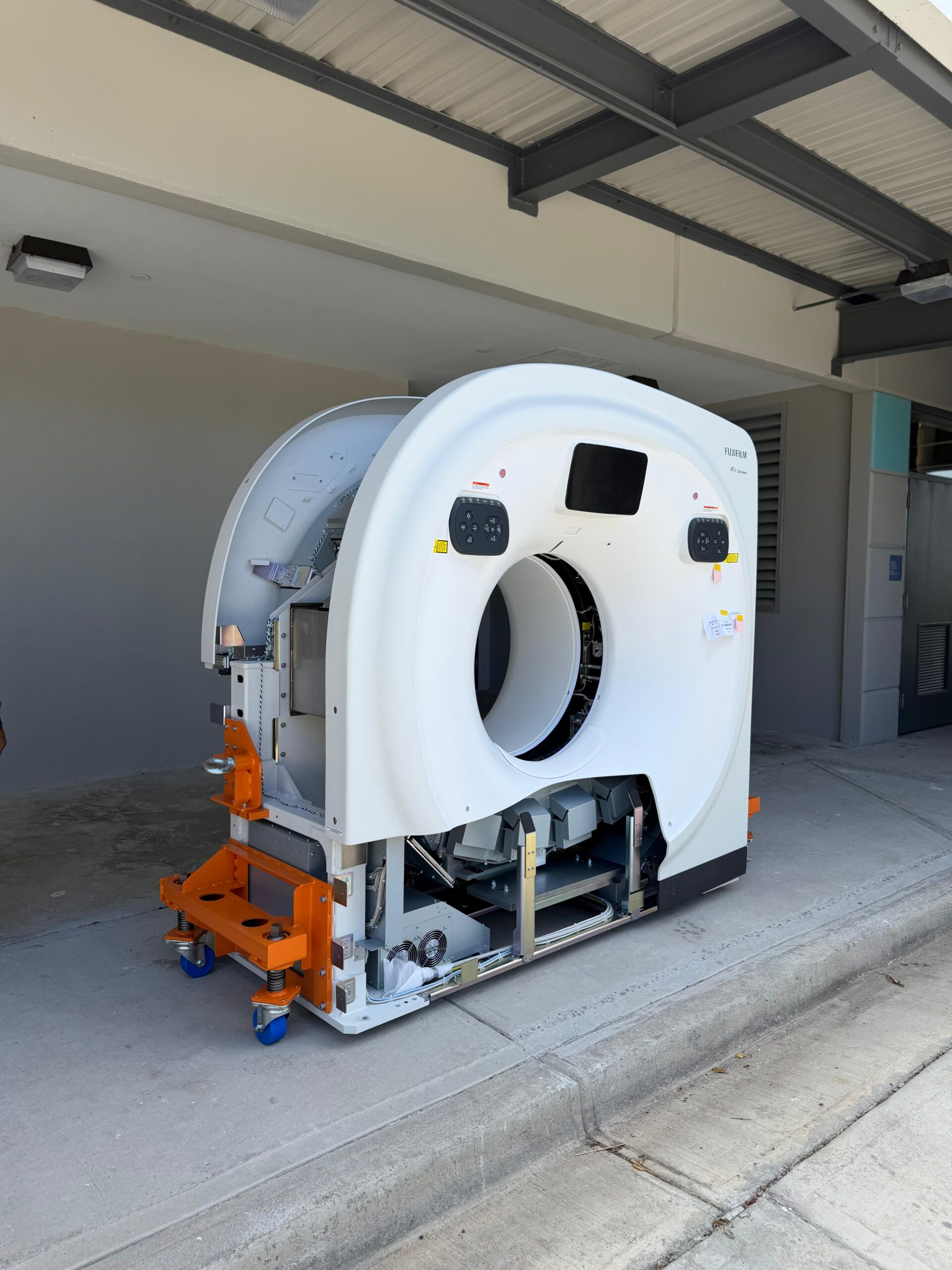 Salud destaca llegada de nuevo CT Scan al CDT de Vieques