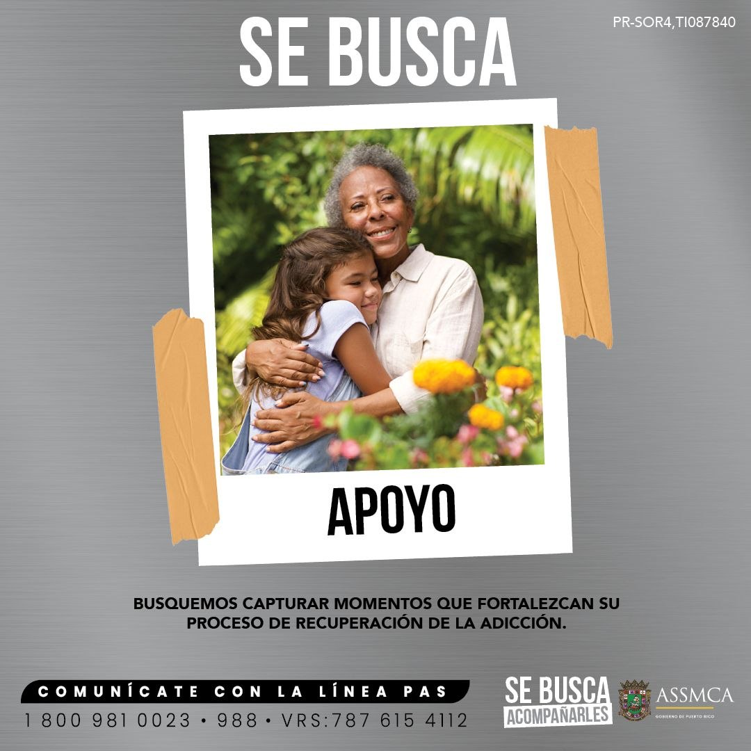 ASSMCA lanza campaña “Se busca” para combatir el estigma hacia las personas con adicción 