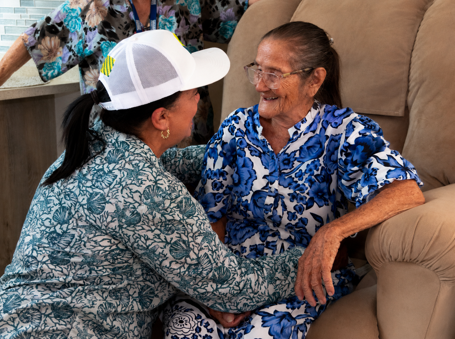 Un siglo de amor y fe: Gurabo celebra los 101 años de Doña Carmela