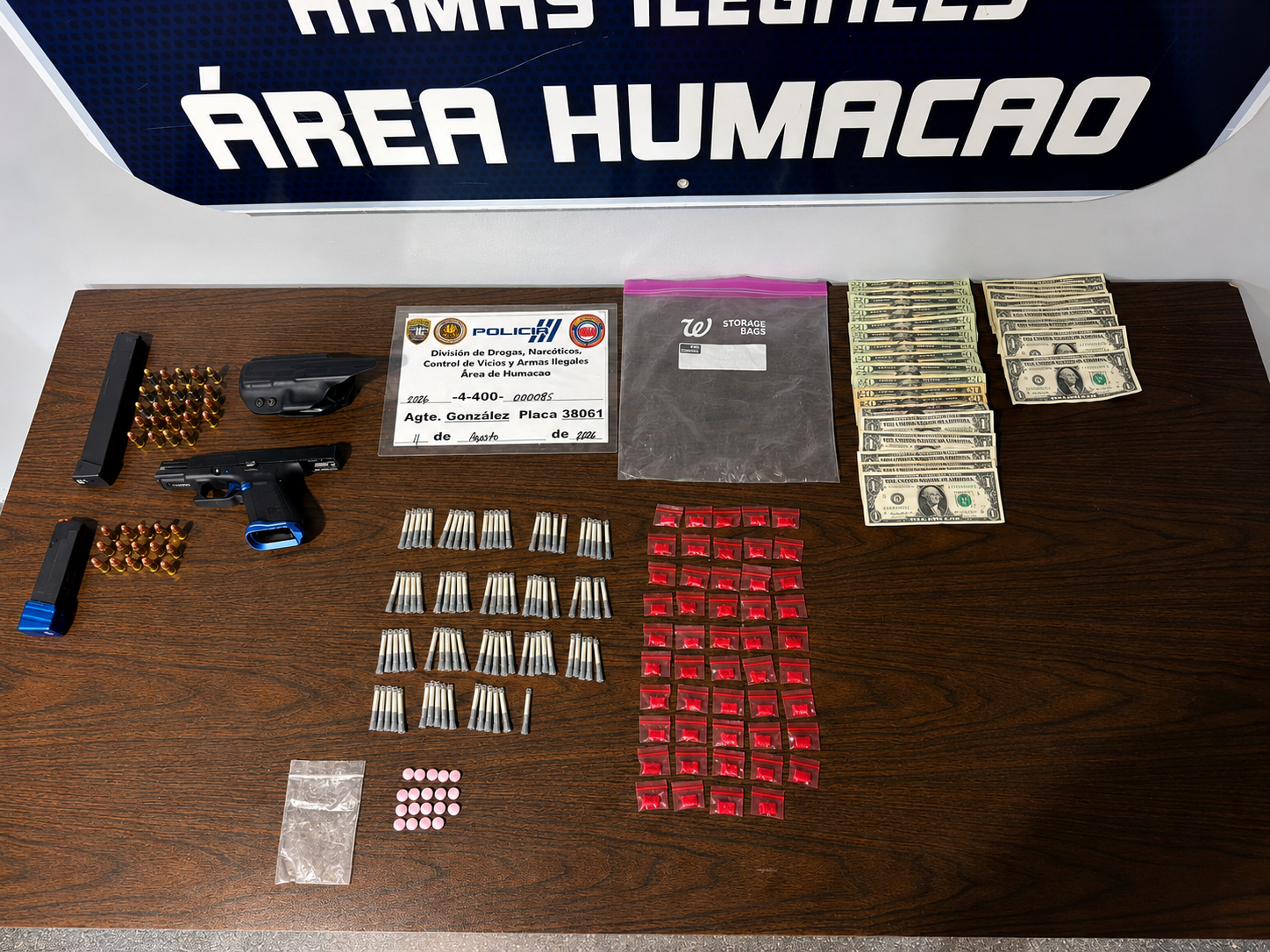Jueza encontró causa contra tres arrestados tras operativo de drogas en Yabucoa 