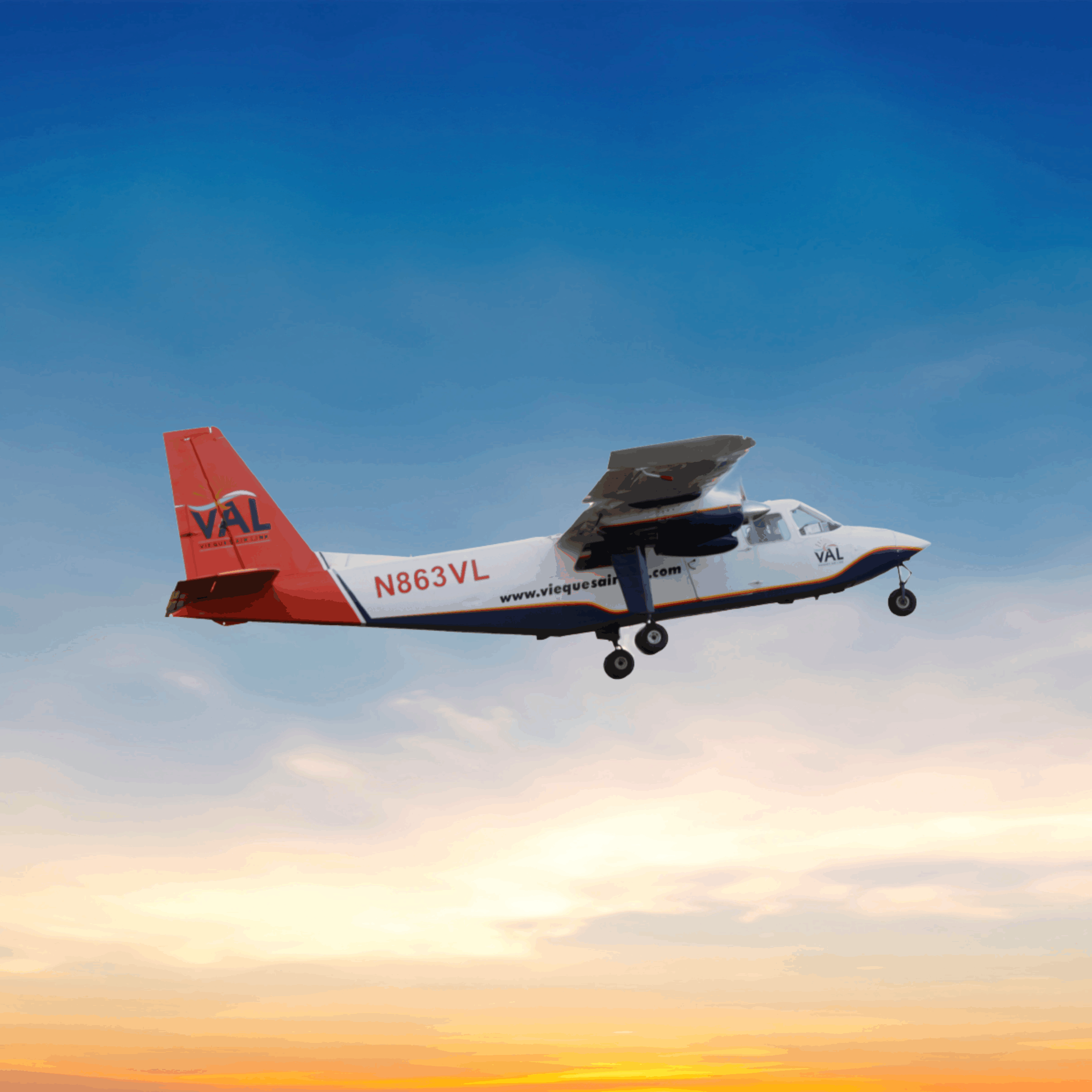Anuncian nueva ruta aérea entre Ceiba y St. Thomas 