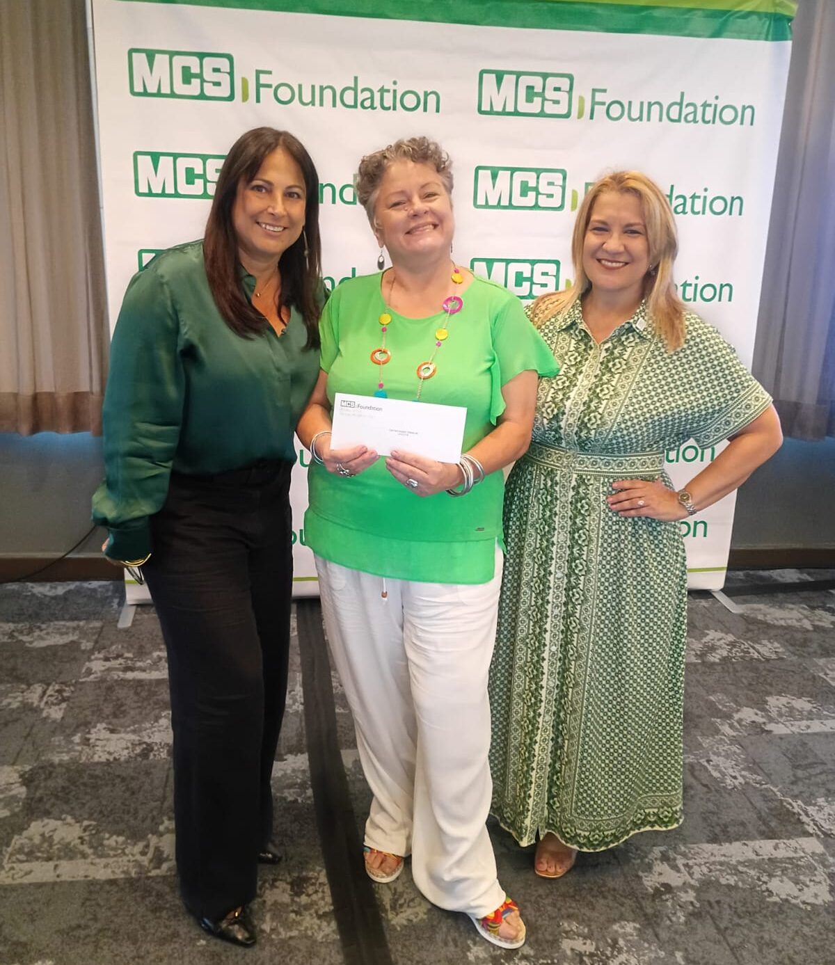 Centro Madre Teresa de Calcuta recibe importante donativo de MCS Foundation en Naguabo