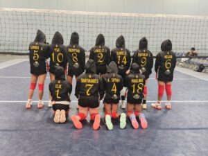 Valencianas Red 13U cierran su temporada con Campeonato de Plata en el Puerto Rico Volleyball Fest