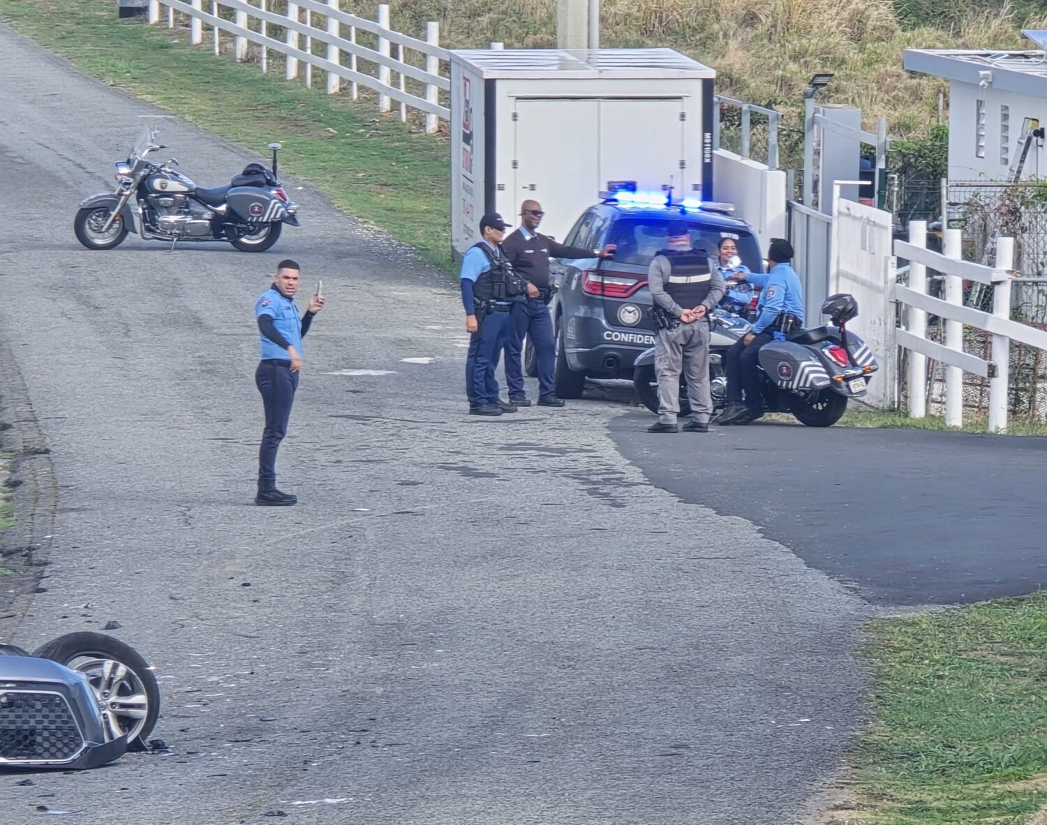 Identifican a conductores involucrados en accidente de tránsito en Humacao