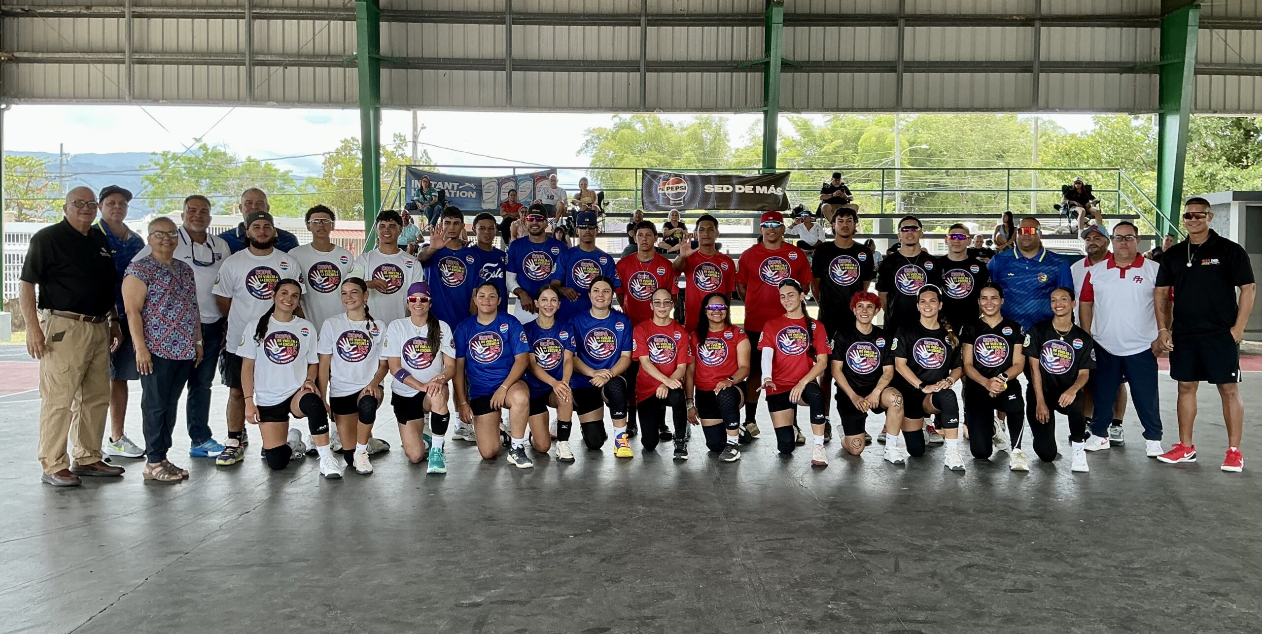 Juncos inaugura la primera sede de Baseball5 de la Federación de Béisbol de Puerto Rico