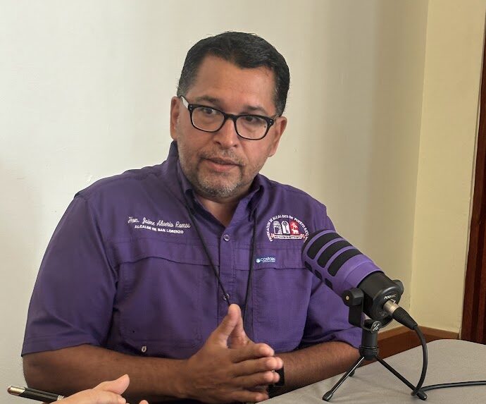 Alcalde de San Lorenzo advierte sobre posible racionamiento y pide a residentes prepararse