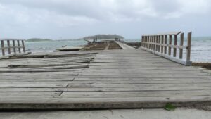 Tras nueve años de espera, reconstrucción del muelle de Punta Santiago está a semanas de comenzar 