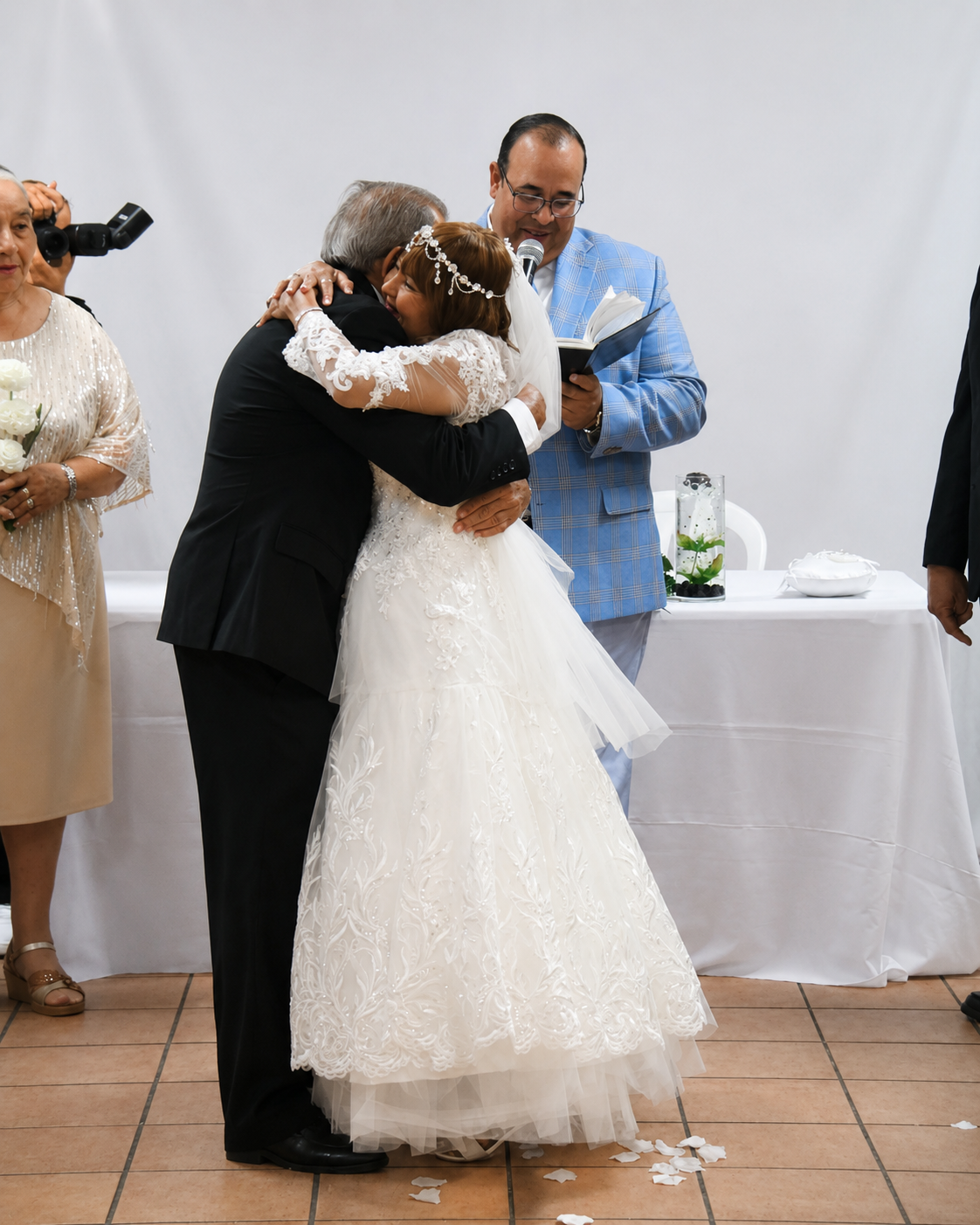 Del billar al altar: Roberto y María encuentran el amor después de los 70 en Ceiba 