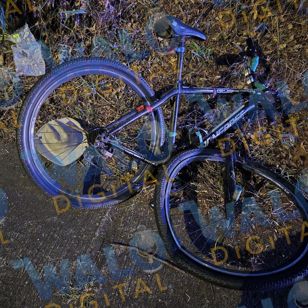 Ciclista resulta gravemente herido tras ser impactado por vehículo que abandonó la escena en Humacao