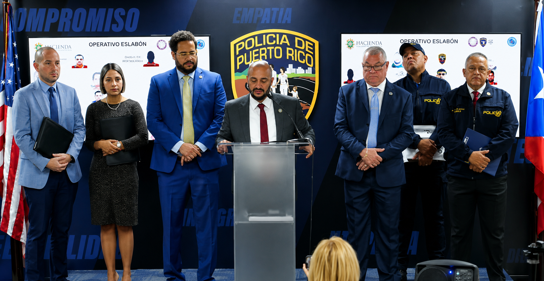 Arrestan a personas en operativo “Operación Eslabón” por esquema de fraude con pago de multas