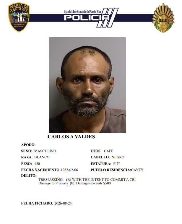 Sorprenden a hombre en techo de residencia tras ocasionar daños a panel eléctrico en Caguas
