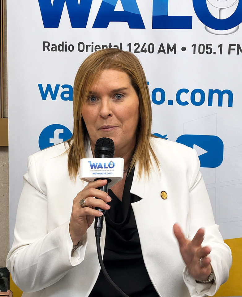 Senadora Soto Tolentino hace llamado a la unidad y respalda a Julio Geigel para la alcaldía de Humacao