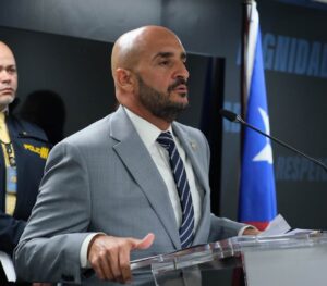 Anuncia cambios en las áreas policiacas de Fajardo, Caguas y Negociado de Drogas