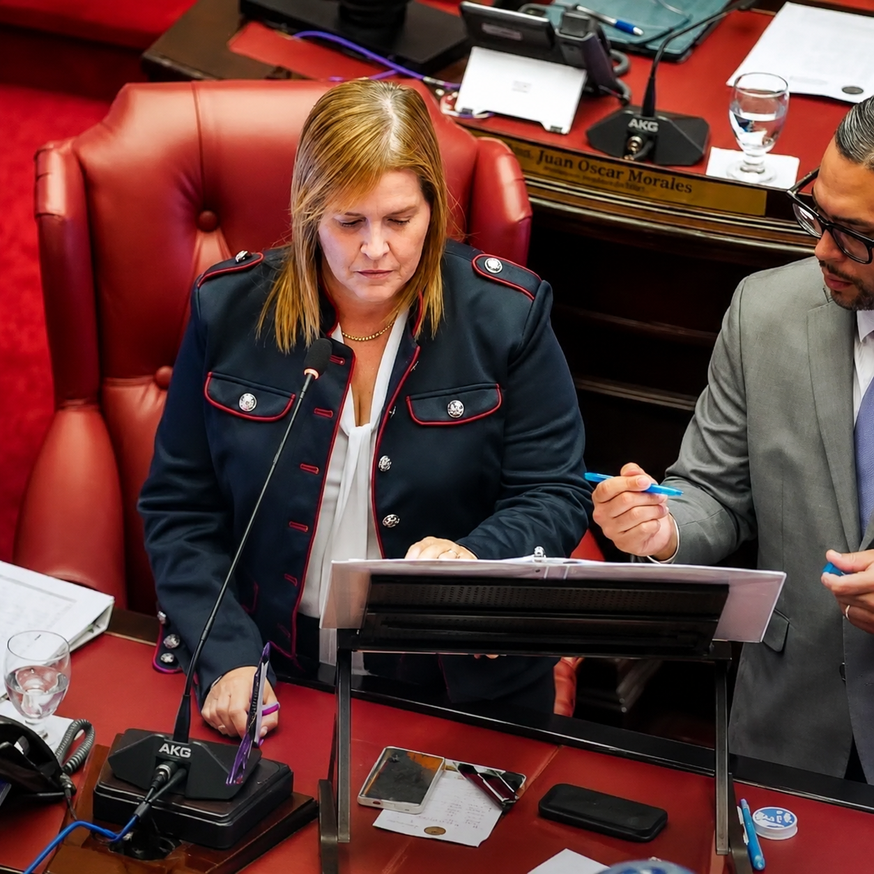 A la Fortaleza  medidas impulsadas por la senadora Soto atiende a menores,adultos mayores y el área económica