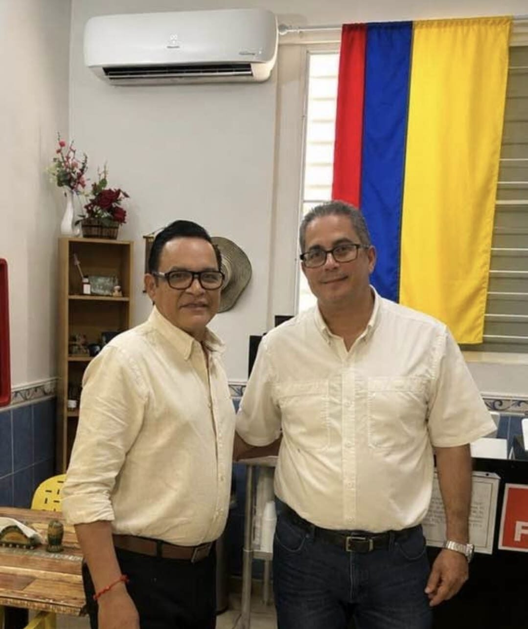 Geigel y Alejandro Martínez sostienen primer encuentro tras elección del PNP en Humacao
