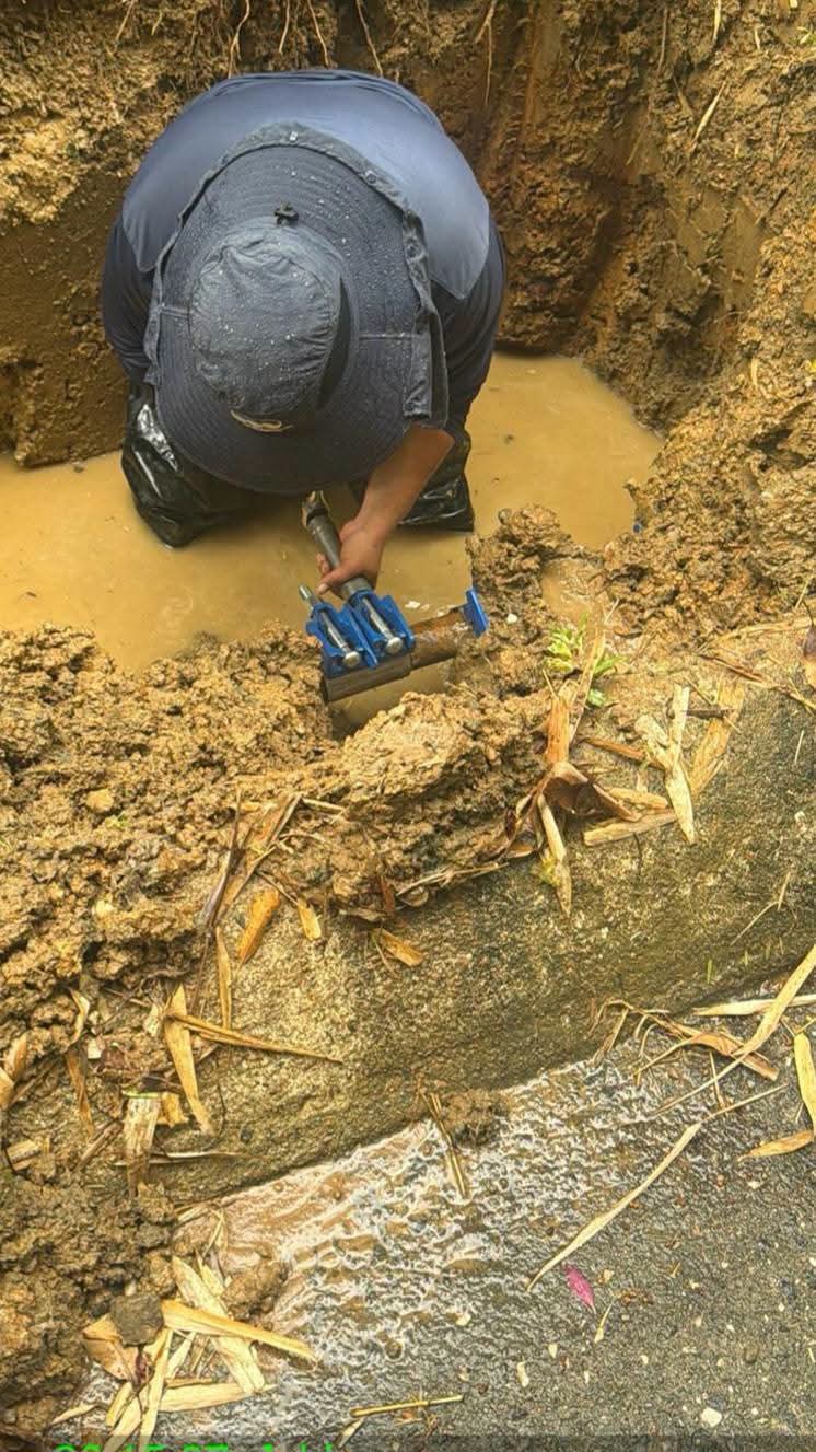 Liderato comunitario de Naguabo se activa ante la crisis de agua
