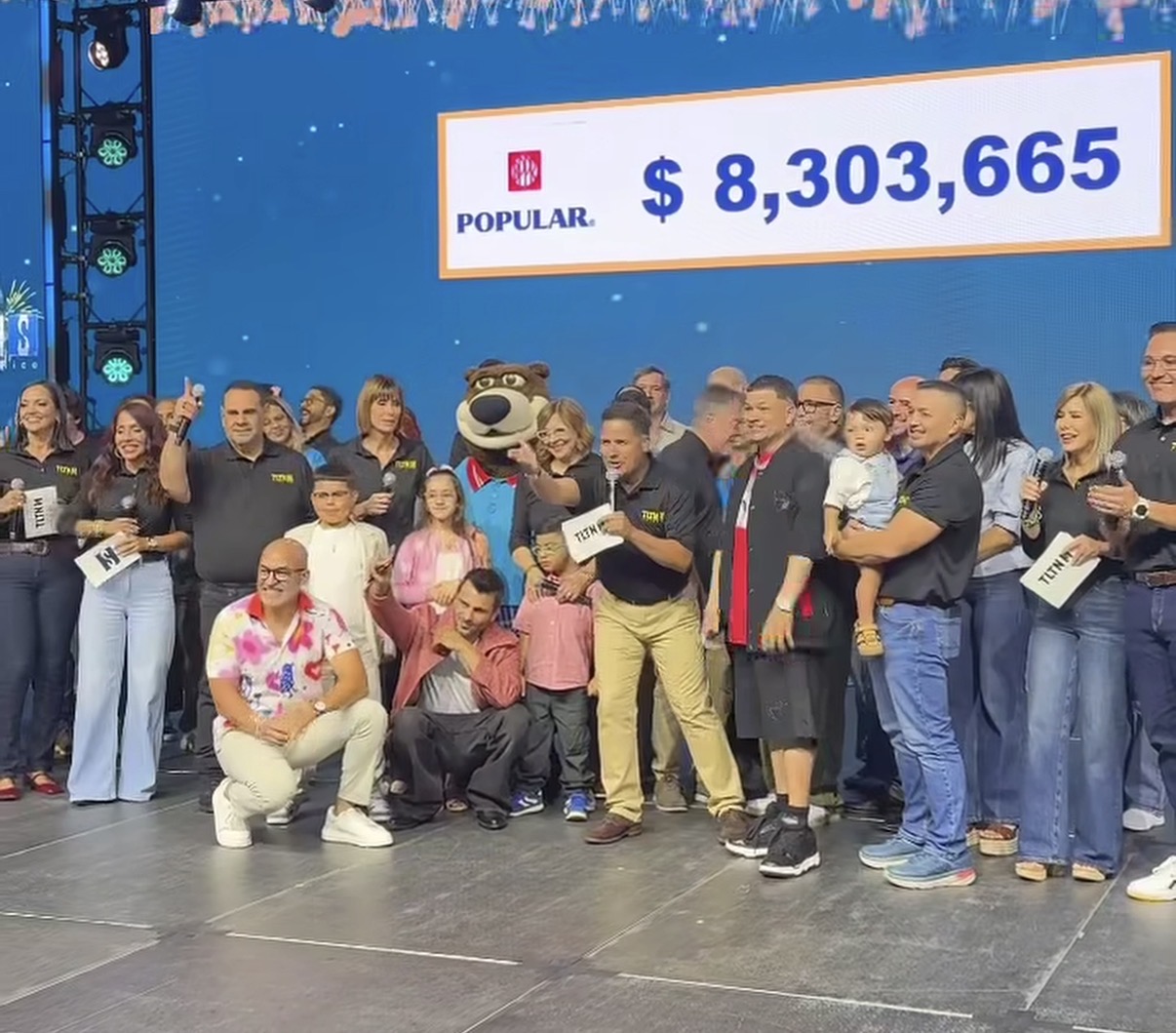 Puerto Rico se une por SER: TLTN 2026 alcanza una cifra extraordinaria de $8,303,665