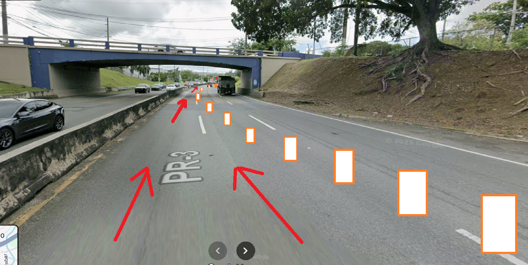 Carreteras informa trabajos de reemplazo de losas en PR3 en Canóvanas