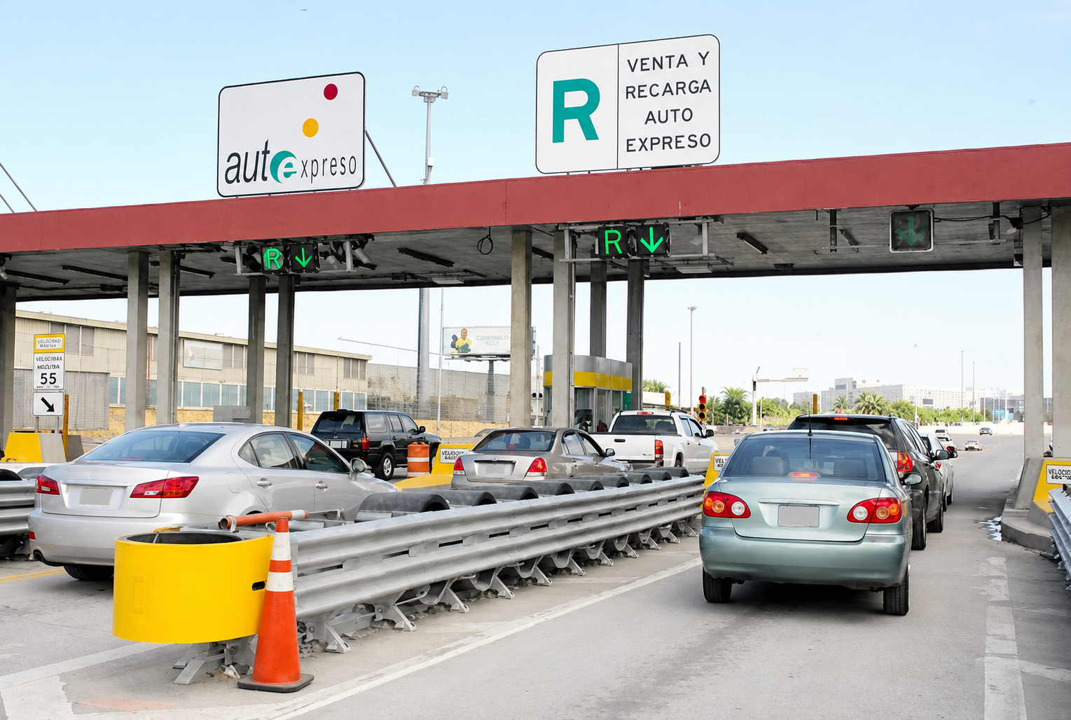 En octubre comenzarán las multas por el AutoExpreso