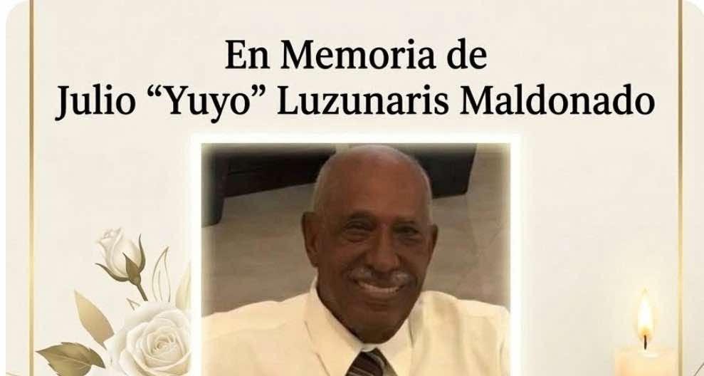 Humacao despide a Julio “Yuyo” Luzunaris, figura histórica del deporte humacaeño