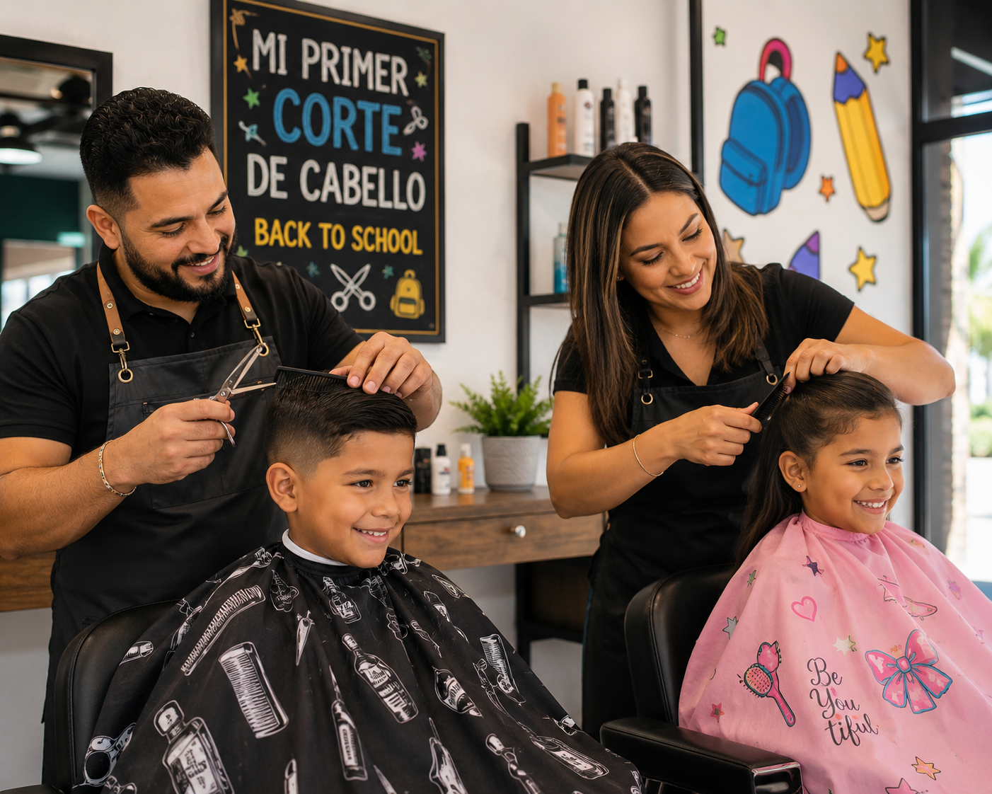 Las Piedras ofrecerá cortes de cabello y vacunación gratuita para estudiantes previo al regreso a clases