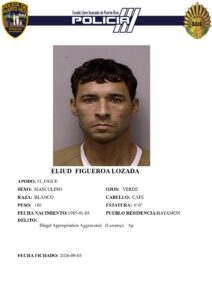 Reingresan a prisión a hombre por apropiación ilegal y ratería en Humacao