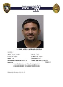 Arrestan en Las Piedras a hombre con orden pendiente por sustancias controladas