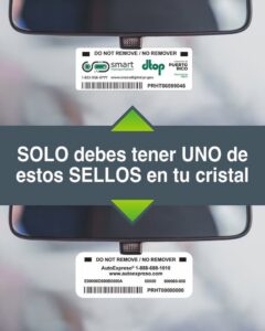 AutoExpreso llevará orientación sobre “Un solo sello” a Ceiba este fin de semana
