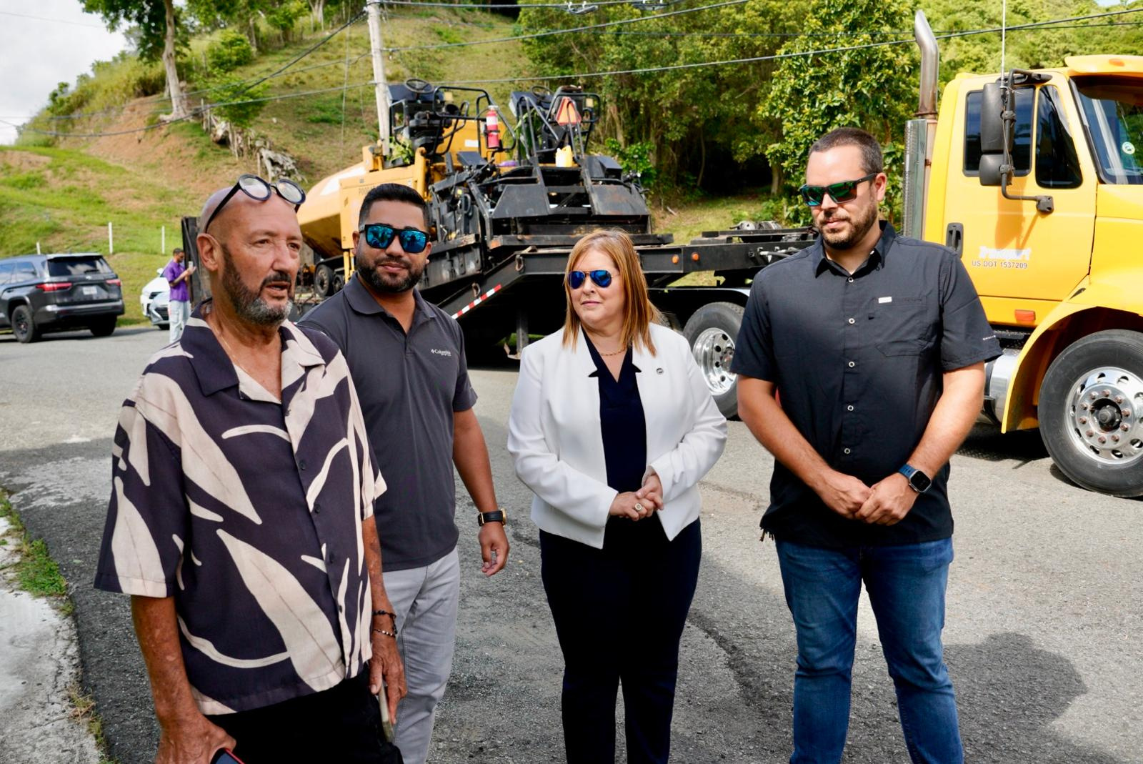 Posponen trabajos de bacheo en la PR-927 de Brazo Seco en Naguabo
