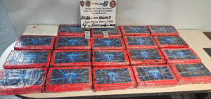 Policía encuentra  20 kilos de cocaína en Reserva Natural de Humacao