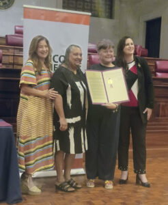 Senado reconoce al Centro Madre Teresa de Calcuta por su labor contra el hambre