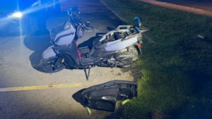 Policía recupera motora hurtada tras individuo huir al ver agentes en Fajardo