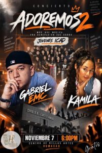 Jóvenes talentos llevarán mensaje de fe y esperanza durante concierto “Adoremos 2” en Humacao