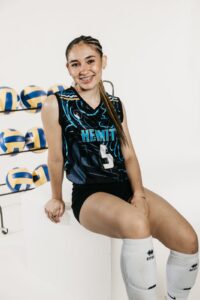 Joven voleibolista de Humacao representará a Puerto Rico en los Juegos Olímpicos de la Juventud en África