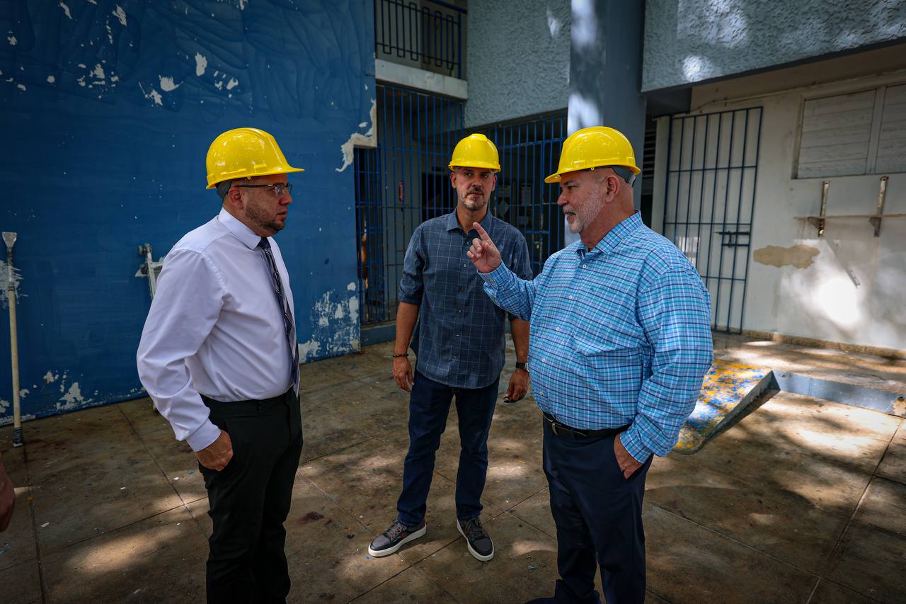 Invierten más de $366 mil en reconstrucción del cuartel del CIC en Fajardo