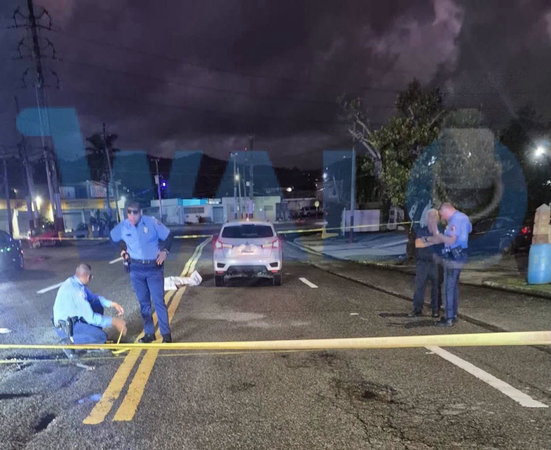 Investigan accidente fatal en la PR-924 frente al residencial Pedro J. Palou en Humacao